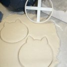 PIG BOAR HOG SWINE FARM ANIMAL PIGGIE HEAD COOKIE CUTTER FONDANT USA PR689