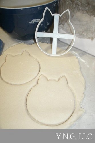 PIG BOAR HOG SWINE FARM ANIMAL PIGGIE HEAD COOKIE CUTTER FONDANT USA PR689