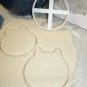 PIG BOAR HOG SWINE FARM ANIMAL PIGGIE HEAD COOKIE CUTTER FONDANT USA PR689