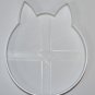 PIG BOAR HOG SWINE FARM ANIMAL PIGGIE HEAD COOKIE CUTTER FONDANT USA PR689