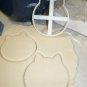 PIG BOAR HOG SWINE FARM ANIMAL PIGGIE HEAD COOKIE CUTTER FONDANT USA PR689