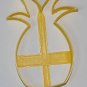 PINEAPPLE TROPICAL FRUIT SPONGEBOB SQUAREPANTS UNDER SEA COOKIE CUTTER USA PR690
