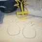 PINEAPPLE TROPICAL FRUIT SPONGEBOB SQUAREPANTS UNDER SEA COOKIE CUTTER USA PR690