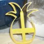 PINEAPPLE TROPICAL FRUIT SPONGEBOB SQUAREPANTS UNDER SEA COOKIE CUTTER USA PR690