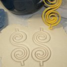 PRICE IS RIGHT DOLLAR SIGN TELEVISION GAME SHOW BOB BARKER COOKIE CUTTER PR691