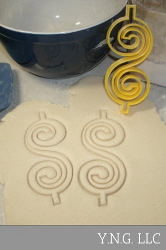 PRICE IS RIGHT DOLLAR SIGN TELEVISION GAME SHOW BOB BARKER COOKIE CUTTER PR691