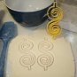 PRICE IS RIGHT DOLLAR SIGN TELEVISION GAME SHOW BOB BARKER COOKIE CUTTER PR691