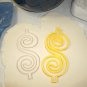 PRICE IS RIGHT DOLLAR SIGN TELEVISION GAME SHOW BOB BARKER COOKIE CUTTER PR691