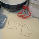 BOSTON RED SOX SOCKS BASEBALL MLB FONDANT BAKING COOKIE CUTTER MADE IN USA PR693