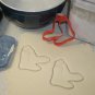 BOSTON RED SOX SOCKS BASEBALL MLB FONDANT BAKING COOKIE CUTTER MADE IN USA PR693