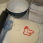 BOSTON RED SOX SOCKS BASEBALL MLB FONDANT BAKING COOKIE CUTTER MADE IN USA PR693
