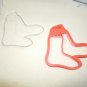 BOSTON RED SOX SOCKS BASEBALL MLB FONDANT BAKING COOKIE CUTTER MADE IN USA PR693
