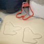 BOSTON RED SOX SOCKS BASEBALL MLB FONDANT BAKING COOKIE CUTTER MADE IN USA PR693
