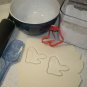 BOSTON RED SOX SOCKS BASEBALL MLB FONDANT BAKING COOKIE CUTTER MADE IN USA PR693