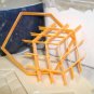 2 PC RUBIKS CUBE COMBINATION PUZZLE GAME TOY FONDANT TOOL COOKIE CUTTER PR695