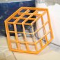 2 PC RUBIKS CUBE COMBINATION PUZZLE GAME TOY FONDANT TOOL COOKIE CUTTER PR695