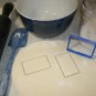 RECTANGLE BOX FRAME SHAPE COOKIE CUTTER FONDANT BAKING TOOL USA PR696