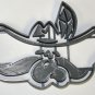 SOUTH NEWTON HIGH SCHOOL REBELS SPORTS LOGO COOKIE CUTTER FONDANT BAKING PR697