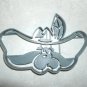 SOUTH NEWTON HIGH SCHOOL REBELS SPORTS LOGO COOKIE CUTTER FONDANT BAKING PR697
