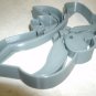 SOUTH NEWTON HIGH SCHOOL REBELS SPORTS LOGO COOKIE CUTTER FONDANT BAKING PR697