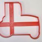 RED TRACTOR FARM VEHICLE EQUIPMENT AGRICULTURE COOKIE CUTTER FONDANT TOOL PR701