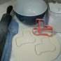 RED TRACTOR FARM VEHICLE EQUIPMENT AGRICULTURE COOKIE CUTTER FONDANT TOOL PR701