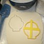 TWEETY BIRD YELLOW CANARY SYLVESTER CAT CARTOON LOONEY TUNES COOKIE CUTTER PR702