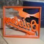 BALTIMORE ORIOLES O'S WORD LOGO MLB BASEBALL TEAM SPORTS COOKIE CUTTER PR2353
