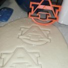 UNIVERSITY OF AUBURN ALABAMA TIGERS FONDANT BAKING TOOL COOKIE CUTTER USA PR704