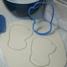 BOXING GLOVE FIGHTER TRAINING FITNESS FONDANT BAKING TOOL COOKIE CUTTER PR706