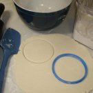 CIRCLE ROUND SHAPE COOKIE CUTTER FONDANT BAKING TOOL USA PR707