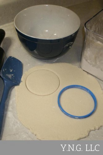 CIRCLE ROUND SHAPE COOKIE CUTTER FONDANT BAKING TOOL USA PR707