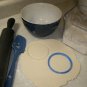 CIRCLE ROUND SHAPE COOKIE CUTTER FONDANT BAKING TOOL USA PR707