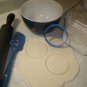 CIRCLE ROUND SHAPE COOKIE CUTTER FONDANT BAKING TOOL USA PR707