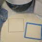 SQUARE SHAPE FRAME BOX COOKIE CUTTER FONDANT BAKING TOOL USA PR708