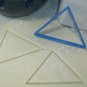 TRIANGLE SHAPE PYRAMID RAMP COOKIE CUTTER FONDANT BAKING TOOL USA PR709