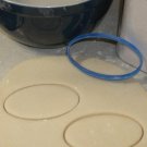 OVAL SHAPE EGG ELLIPSE RACETRACK COOKIE CUTTER FONDANT BAKING TOOL USA PR710