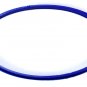 OVAL SHAPE EGG ELLIPSE RACETRACK COOKIE CUTTER FONDANT BAKING TOOL USA PR710