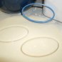 OVAL SHAPE EGG ELLIPSE RACETRACK COOKIE CUTTER FONDANT BAKING TOOL USA PR710