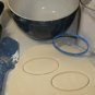 OVAL SHAPE EGG ELLIPSE RACETRACK COOKIE CUTTER FONDANT BAKING TOOL USA PR710