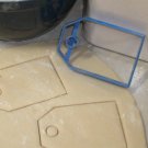 HANG TAG SHAPE GIFT PERSONALIZE PRESENT DECORATE COOKIE CUTTER USA PR711