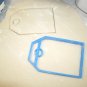 HANG TAG SHAPE GIFT PERSONALIZE PRESENT DECORATE COOKIE CUTTER USA PR711