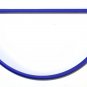 HALF CIRCLE SEMICIRCLE SHAPE TACO ORANGE SLICE COOKIE CUTTER FONDANT TOOL PR712