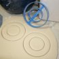 DONUT DOUGHNUT CONFECTION DESSERT OR WREATH COOKIE CUTTER FONDANT TOOL USA PR713