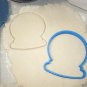 SNOW GLOBE MINIATURIZED SCENE MODEL LANDSCAPE COOKIE CUTTER FONDANT TOOL PR714