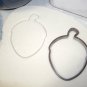 ACORN OAK NUT TREE SQUIRREL FALL AUTUMN COOKIE CUTTER FONDANT TOOL USA PR715