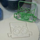 FRANKENSTEIN MONSTER MARY SHELLEY SCIENCE NOVEL HALLOWEEN COOKIE CUTTER PR716