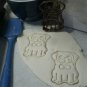 SITTING PUG DOG BREED ANIMAL PET PUPPY SIT CURLY TAIL COOKIE CUTTER USA PR2361