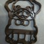 SITTING PUG DOG BREED ANIMAL PET PUPPY SIT CURLY TAIL COOKIE CUTTER USA PR2361
