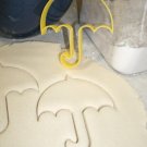 UMBRELLA PARASOL PATIO SUNSHADE RAIN COOKIE CUTTER FONDANT BAKING TOOL USA PR718